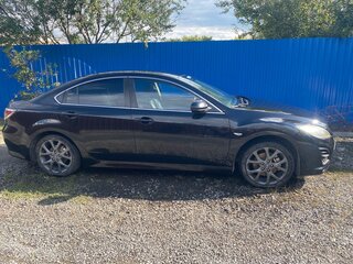 2010 Mazda 6 II (GH) Рестайлинг, чёрный, 750000 рублей, вид 4