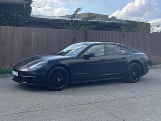 2019 Porsche Panamera 4 II, чёрный, 7100000 рублей, вид 5