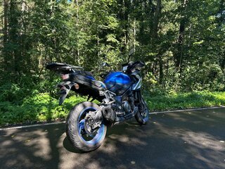 2024 Suzuki GSX-S 1000GX, синий, 1400000 рублей, вид 3
