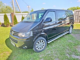 2011 Volkswagen Multivan Long T5 Рестайлинг, чёрный, 2480000 рублей, вид 2
