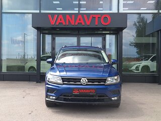 2018 Volkswagen Tiguan II, синий, 2930000 рублей, вид 2