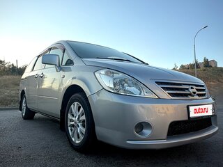 2003 Nissan Presage II, серебристый, 780000 рублей, вид 5