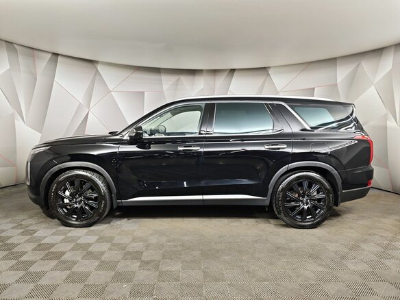 2020 Hyundai Palisade I, чёрный - вид 4