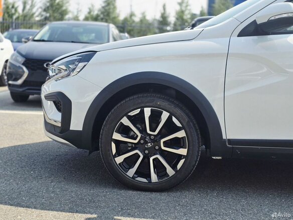 2024 Lada (ВАЗ) Vesta SW Cross I Рестайлинг (NG), белый, 2057000 рублей - вид 10