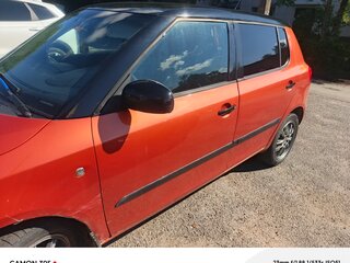 2009 Skoda Fabia II, красный, 450000 рублей, вид 2
