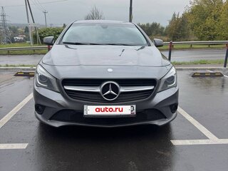 2016 Mercedes-Benz CLA 200 I (C117, X117), серый, 1850000 рублей, вид 2