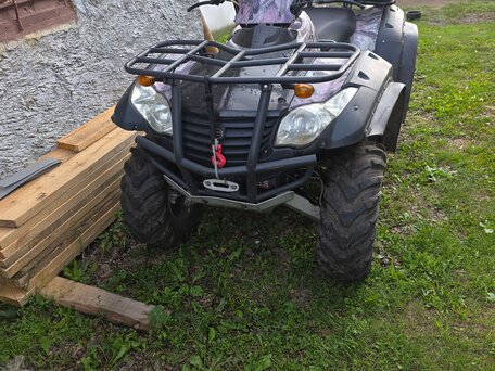 2015 CFMoto CF500-X5, коричневый, 505050 рублей, вид 1