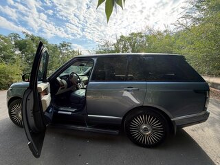 2021 Land Rover Range Rover IV Рестайлинг, серый, 11500000 рублей, вид 5