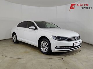2018 Volkswagen Passat B8, белый, 1590000 рублей, вид 3