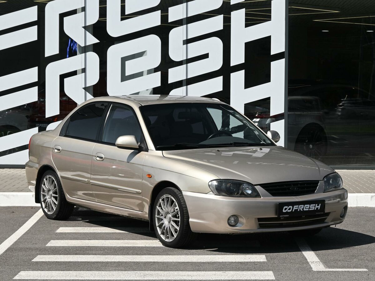 Открыть фотографии: Kia Spectra I Рестайлинг 2