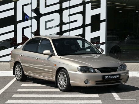 Kia Spectra I Рестайлинг 2