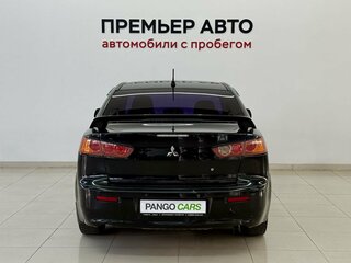 2007 Mitsubishi Lancer X, чёрный, 320000 рублей, вид 5