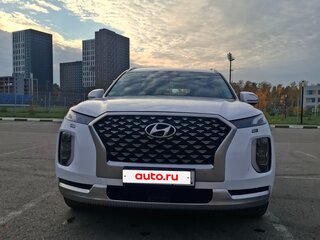 2021 Hyundai Palisade I, белый, 4200000 рублей, вид 2