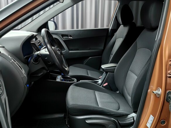 2019 Hyundai Creta I, оранжевый - вид 8