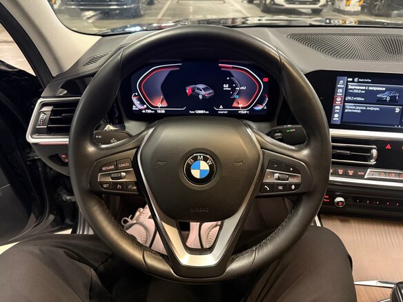 2019 BMW 3 серии 320d xDrive VII (G2x), чёрный, 4100000 рублей - вид 16