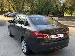 2021 Lada (ВАЗ) Vesta I, коричневый, 1200000 рублей, вид 4
