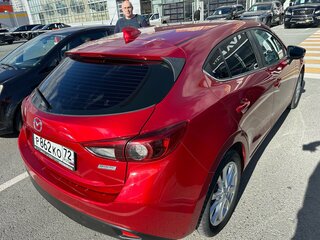 2014 Mazda 3 III (BM), красный, 1280000 рублей, вид 4