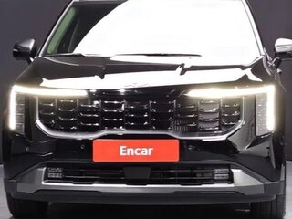 2025 Kia Carnival IV Рестайлинг, красный, 6215097 рублей, вид 2