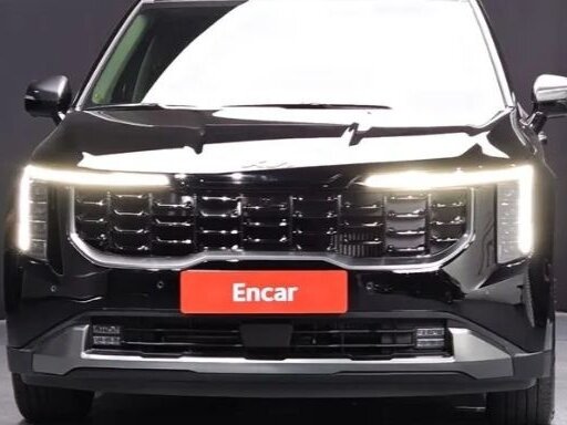 2025 Kia Carnival IV Рестайлинг, красный, 6215097 рублей - вид 1