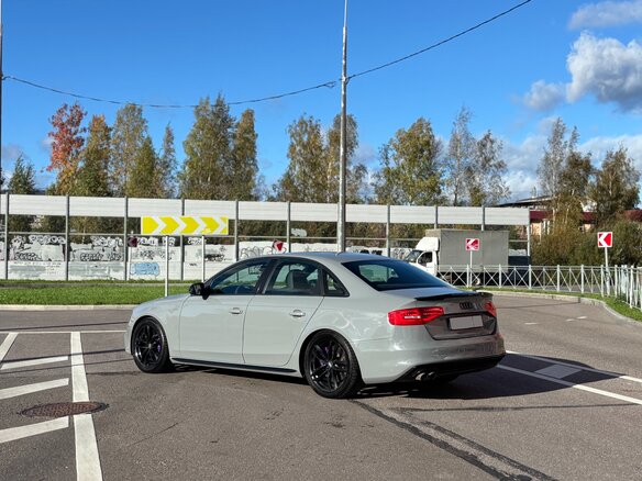 2012 Audi A4 IV (B8) Рестайлинг, серый, 1520000 рублей - вид 12