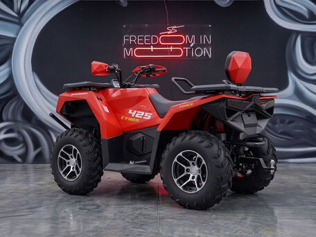 2026 Sharmax Force 425 Cyber, красный, 769900 рублей, вид 4