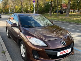 2012 Mazda 3 II (BL) Рестайлинг, коричневый, 830000 рублей, вид 3