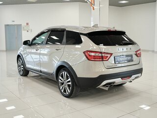 2020 Lada (ВАЗ) Vesta SW Cross I, серый, 1217000 рублей, вид 4