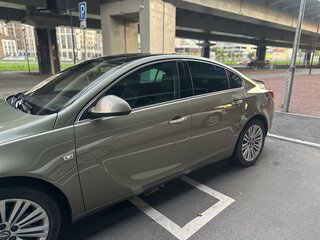 2013 Opel Insignia I Рестайлинг, зелёный, 995000 рублей, вид 4