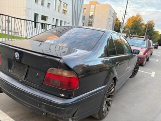 1999 BMW 5 серии 523i IV (E39), синий, 615000 рублей, вид 4