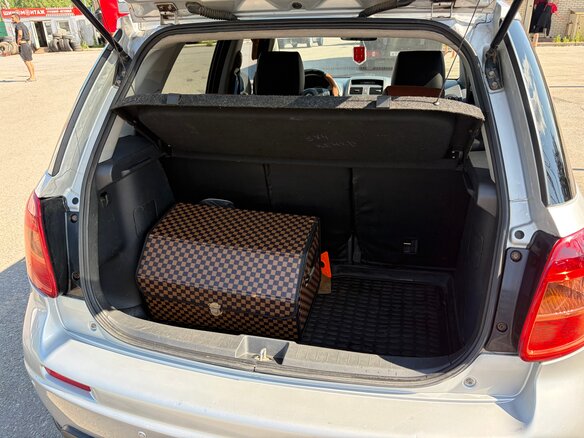 2007 Suzuki SX4 I (Classic), серебристый, 510000 рублей - вид 6