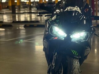 2024 Kawasaki ZX-6R Ninja, зелёный, 1350000 рублей, вид 2