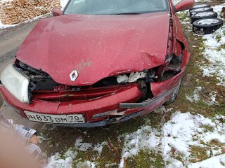 2002 Renault Laguna II, красный, 120000 рублей, вид 3