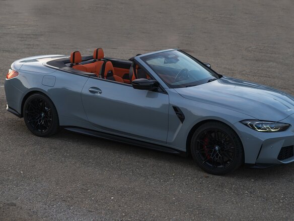 2021 BMW M4 Competition Package G82/G83, серый, 9990000 рублей - вид 11