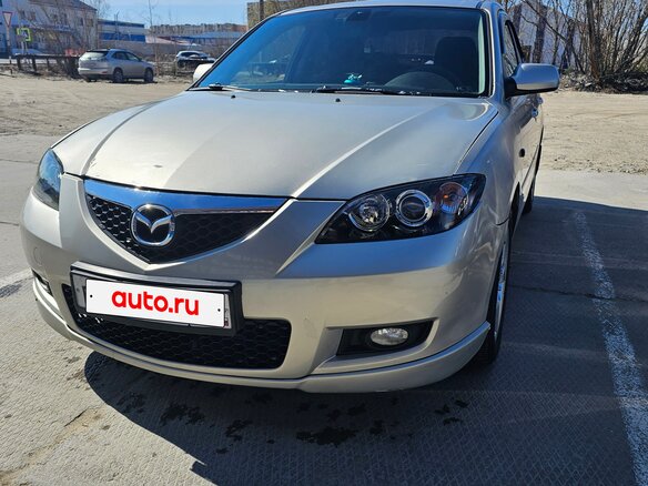 2006 Mazda 3 I (BK) Рестайлинг, серый - вид 1
