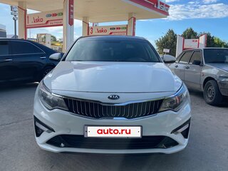 2018 Kia Optima IV, белый, 1250000 рублей, вид 2