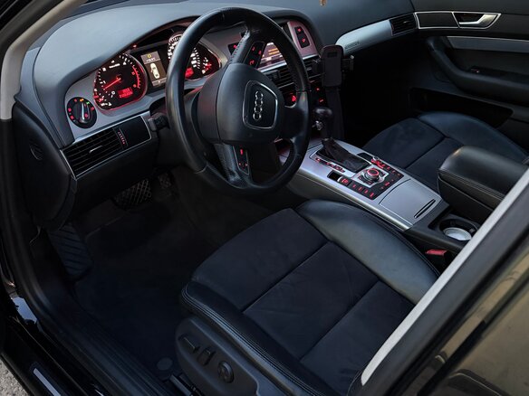 2011 Audi A6 III (C6) Рестайлинг, чёрный, 1960000 рублей - вид 9