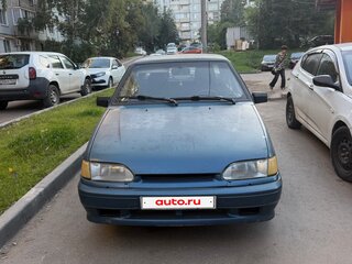 2004 Lada (ВАЗ) 2115, синий, 125000 рублей, вид 1