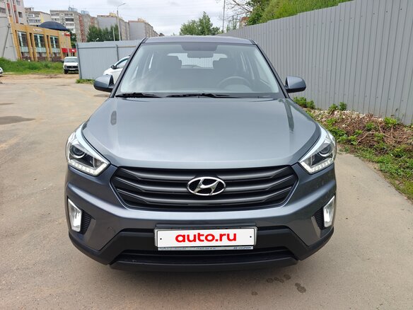2018 Hyundai Creta I, серый, 1865000 рублей - вид 7