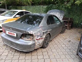 2002 Mitsubishi Galant VIII Рестайлинг, серый, 150000 рублей, вид 2