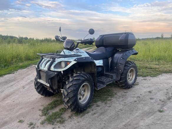 2012 Stels ATV-500, белый, 350000 рублей - вид 7