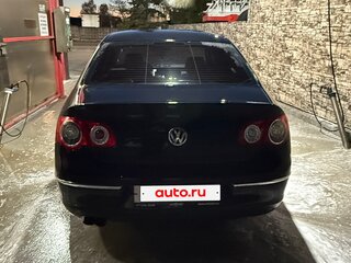 2010 Volkswagen Passat B6, чёрный, 780000 рублей, вид 4