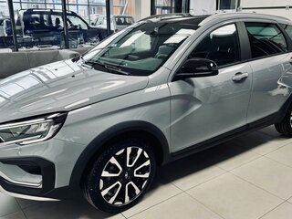 2026 Lada (ВАЗ) Vesta SW Cross I Рестайлинг (NG), серый, 2281000 рублей, вид 1