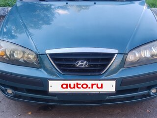 2004 Hyundai Elantra III (XD2) Рестайлинг, зелёный, 275000 рублей, вид 1