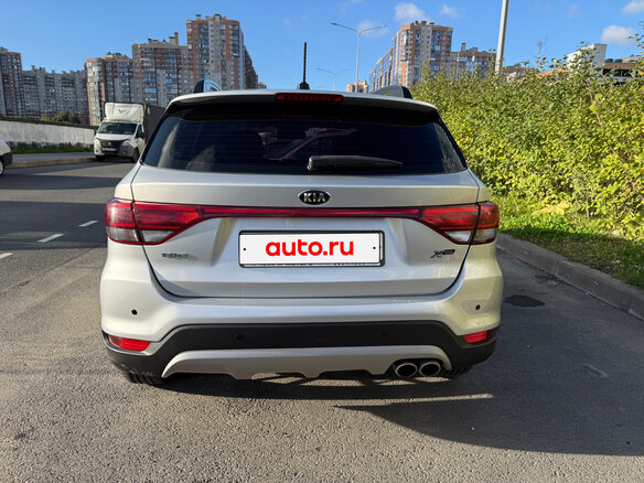 2019 Kia Rio X-Line IV, серебристый - вид 12