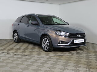 2020 Lada (ВАЗ) Vesta SW I, серый, 1069990 рублей, вид 3