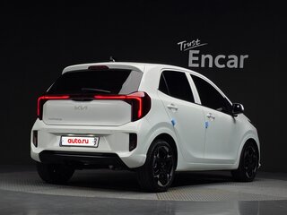 2023 Kia Morning III Рестайлинг 2, белый, 1061010 рублей, вид 3