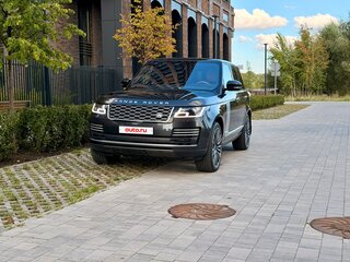 2018 Land Rover Range Rover IV Рестайлинг, серый, 9100000 рублей, вид 2