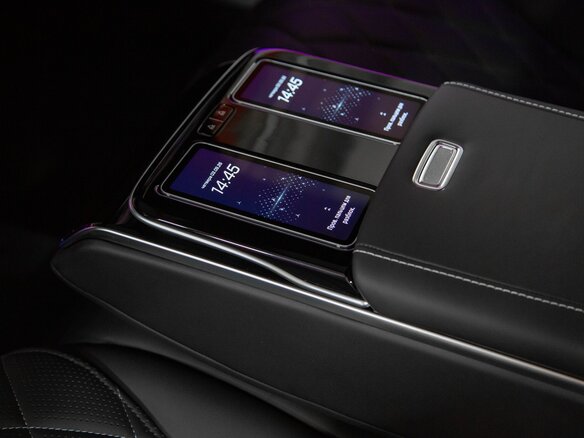 2026 Mercedes-Benz S-Класс 450 d Long 4MATIC VII (W223) Рестайлинг, чёрный - вид 32