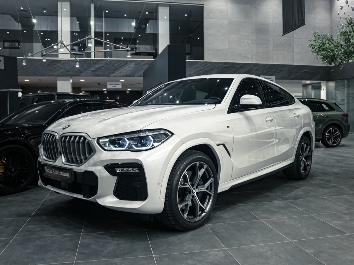 Открыть фотографии: BMW X6 III (G06)