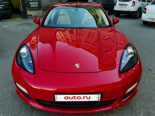 2013 Porsche Panamera 4 I Рестайлинг, красный, 2650000 рублей, вид 3